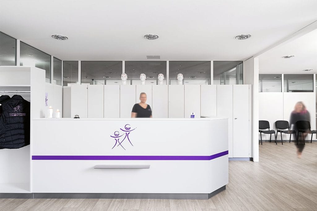 Praxisfotografie Ergotherapie Kassel – moderne Behandlungsräume hell und freundlich
