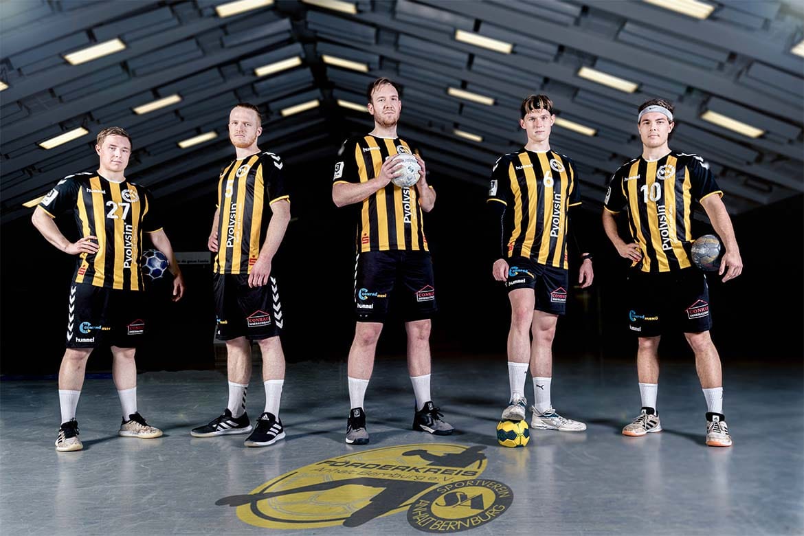 Social Media Handball Content – Bundesliga-Fotos für Instagram und Facebook