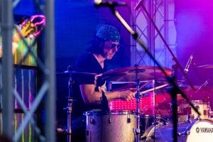 Eventvideo & Fotografie Kassel: Drummer von 80s Alive in Action