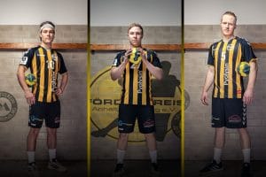 Teamfoto SV Anhalt Bernburg – professionelle Sportfotografie für Bundesliga Handball