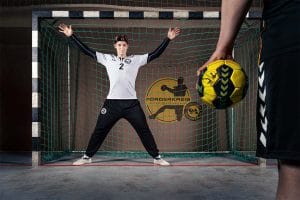 Handball-Werbefotos für Sponsoren – Kassel Visuals Contentproduktion SV Anhalt Bernburg