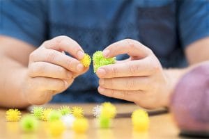 Praxisfotografie Kassel – authentische Teamarbeit in der Ergotherapie Praxis