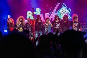 Konzertfotografie Kassel: 80s Alive Live-Auftritt mit bunter Lichtshow